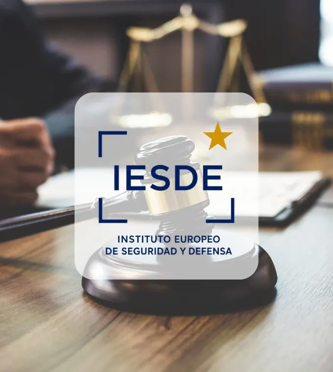 IESDE · Instituto Europeo de Seguridad y Defensa